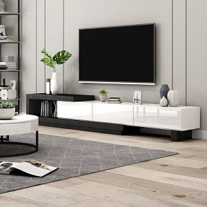میز تلویزیون متحرک مینیمال طرح جلوه