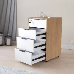 دراور 4 کشو بلند مدل سپیدار