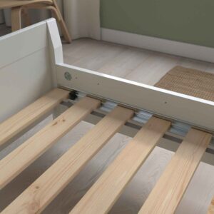 کفی تخت چوب طبیعی